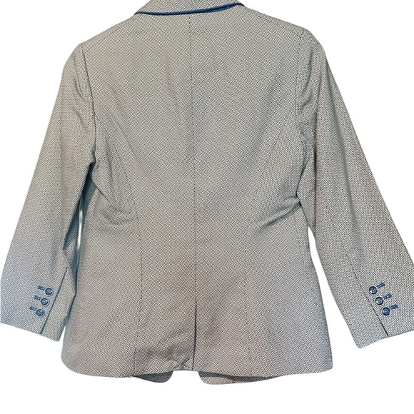 NWT Limited Blue Blazer Classic Suit Jacket - Picture 5 of 7